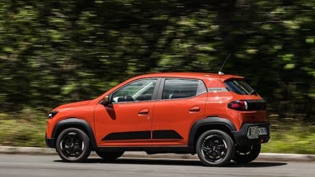 Dacia Spring: Energia conveniente