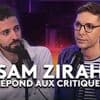 Sam Zirah chez "C quoi l'info ?" : des interviews de télé-réalité à la politique