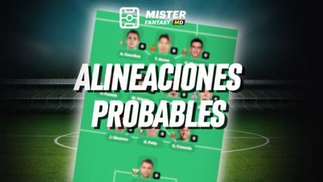 Alineaciones probables de la jornada 34 de LaLiga EA Sports