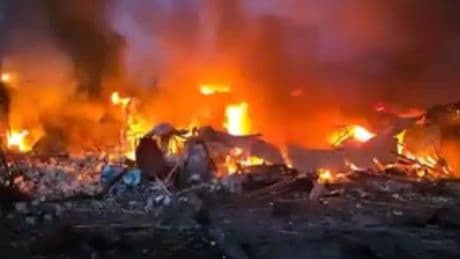 Russia launches biggest air attack on Ukraine since start of war