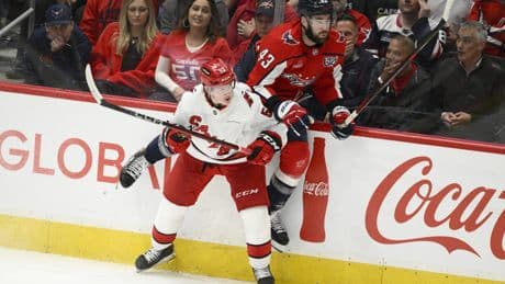BetMGM bonus code POSTBET: Capitals vs. Hurricanes Game 3 odds, prediction