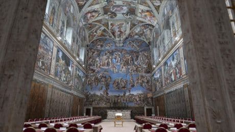 Cardinals set to choose Pope Francis' successor, world waits for white smoke