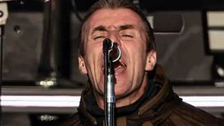 Liam Gallagher booed at Oasis' Heaton Park show after controversial song dedication