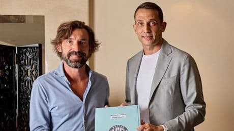Pirlo, ora &egrave; ufficiale: l'ex Juve torna in panchina, ecco dove allener&agrave; la prossima stagione