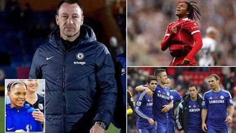 John Terry admits he was 'gutted' to see Rio Ngumoha leave Chelsea for Liverpool - as former Blues captain, who coached the teenager in the academy, compares him to two Stamford Bridge legends