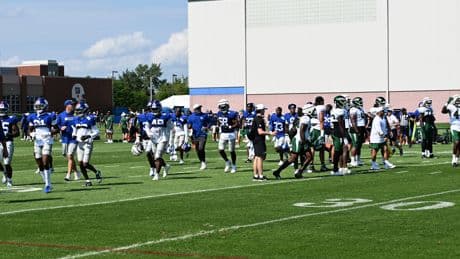Takeaways’ from Jets’ joint practice with Giants as tensions rise