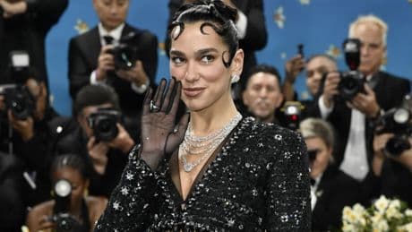 Neues von den Promis: Dua Lipa erhält die kosovarische Staatsbürgerschaft