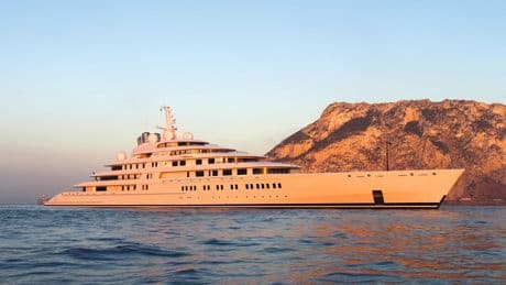 Motoryacht: Das sind die zehn größten Yachten der Welt