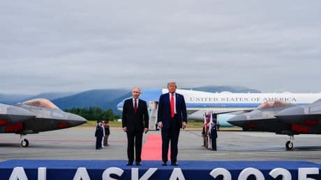Ukraine-Krieg | Schöne Bilder für Putin mit Trump – aber keine Waffenruhe