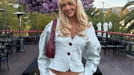 Annie Knight, modelo en Only Fans, hospitalizada tras mantener relaciones con 583 hombres