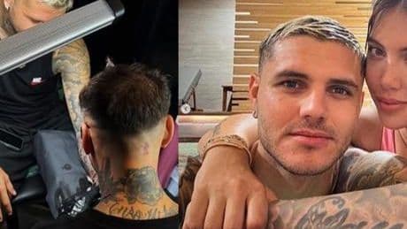 Icardi Wanda Nara'yı kolundan da sildi! Yeni dövmesi dikkat çekti