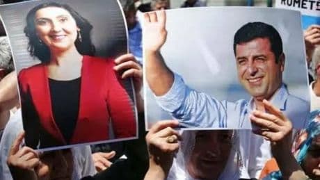 DEM Parti: Kobani davası siyasi bir kumpas, yargı açıkça suç işliyor