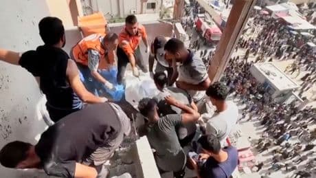 Takeaways from AP reporting on Israeli strike on Gaza hospital that killed journalists and medics