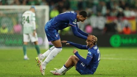Fußball: Chelsea gewinnt die Conference League