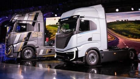 Iveco lanza el nuevo S-eWay Artic, un camión eléctrico que quiere derrocar al diésel