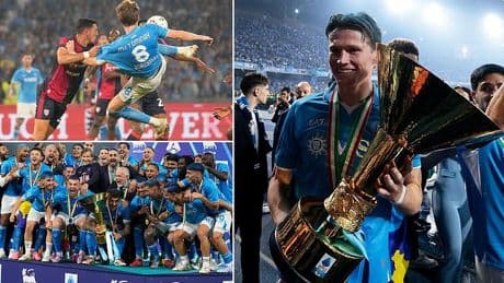 Naples bows down at the feet of Scott McTominay: the talisman who made their Scudetto dream come true