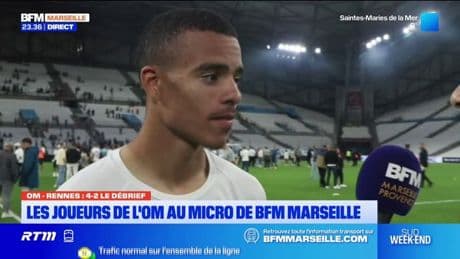 OM: "J'ai hâte de la saison prochaine", confie Mason Greenwood, co-meilleur buteur du championnat