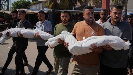 Dans la bande de Gaza, des bombardements israéliens font au moins vingt-cinq morts, selon la défense civile