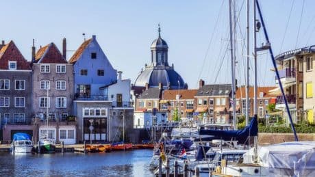 Middelburg, Dubai en Rome populaire bestemmingen voor Pinksteren