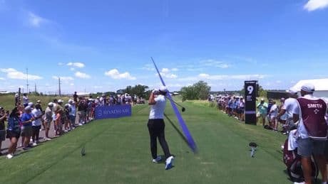 Brooks Koepka suffers meltdown and smashes tee marker into fans before withdrawing from LIV Dallas claiming ‘illness’