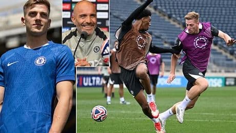 Chelsea move can help Liam Delap become England's No 9 in the future, says manager Enzo Maresca