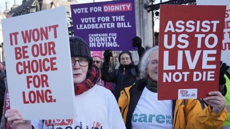 Hundreds might use assisted dying service in first year, analysis estimates