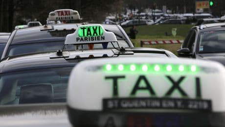 Paris taxi drivers vow to disrupt French Open as protests escalate