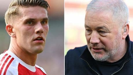 Ally McCoist casts doubt over Arsenal after being "surprised" by Viktor Gyokeres