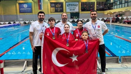Ahmet Çınar Bakkal Sırbistan’da büyük başarı elde etti