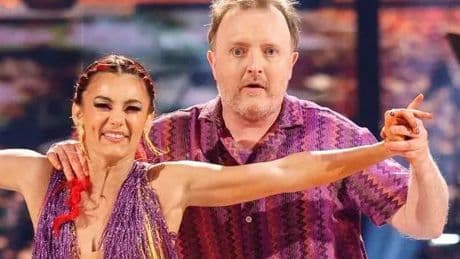 Strictly's Chris McCausland issues three-word warning to Dianne Buswell after BAFTA win