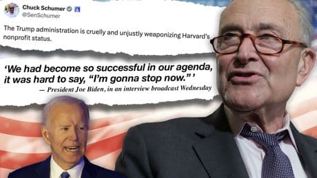 The week in whoppers: Chuck Schumer slams Trump’s war on Jew-hate, Biden spins his record as a success and more