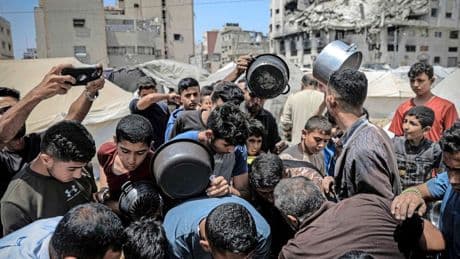 Israëlische hulporganisatie en leger ontkennen beschieting voedseldistributiepunt Gaza