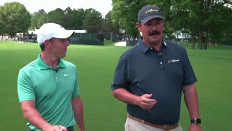 Rory McIlroy reveals Shane Lowry convinced Augusta to break protocol for extravagant gift to celebrate Masters win