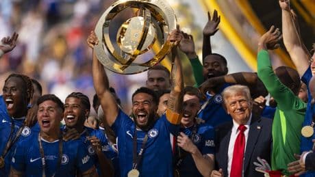 Trump’s shared FIFA Club World Cup celebration ‘confused’ Chelsea’s Cole Palmer