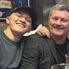 Ricky Hatton's son Campbell, 24, posts emotional tribute following tragic death of his father at the age of 46: 'Heartbroken isn't the word'