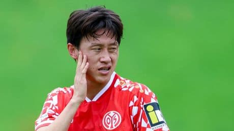 Bundesliga: Mainz-Profi Lee mit Jochbeinbruch nach Crash mit Pfosten