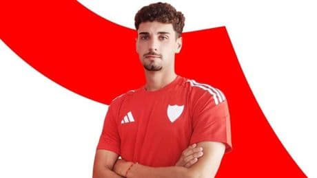 Álex Costa, la primera apuesta de Cordón para el filial del Sevilla