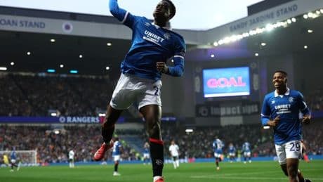 Rangers revolution ignites as Curtis and Gassama scorchers get Martin off to Champions League flyer - 5 talking points