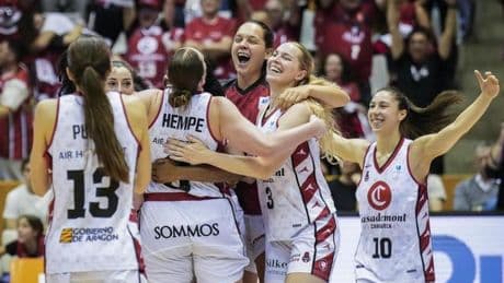 El mejor final de una temporada récord para Casademont Zaragoza