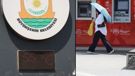 Türkiye'de sıcaklığın en yüksek ölçüldüğü kent belli oldu