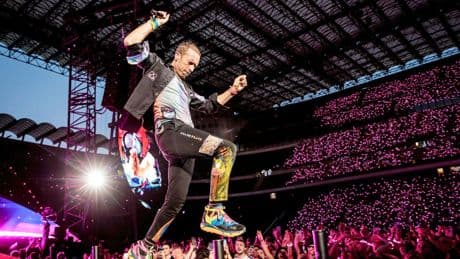 Coldplay’s Biggest Songs Soar As The Band’s Tour Wraps