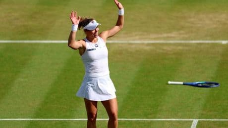 Laura Siegemund setzt Wimbledon-Märchen fort - Die Highlights von Tag Sieben im Video