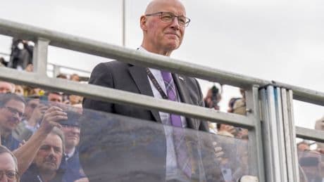 Funding golf tournament was not attempt to ‘butter up’ Trump – Swinney