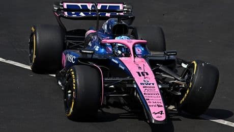 F1 chaos as Pierre Gasly crashes and then unable to stop after entering Monaco pits with driver ‘in a lot of trouble’