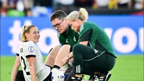 Nächster Verletzungsausfall: Im Halbfinale droht den DFB-Damen ein Personal-Puzzle