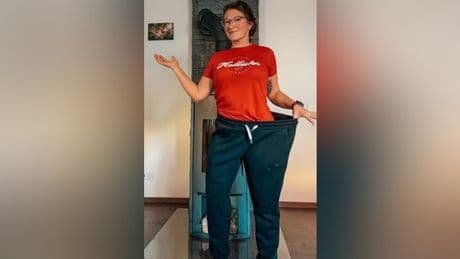 Jule hat 38 Kilo abgenommen: „Zehn Minuten am Tag waren genug“