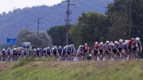 La segunda etapa de la Vuelta a España, en directo