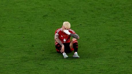 Alejandro Garnacho, en el punto de mira: ¿adiós al Manchester United?