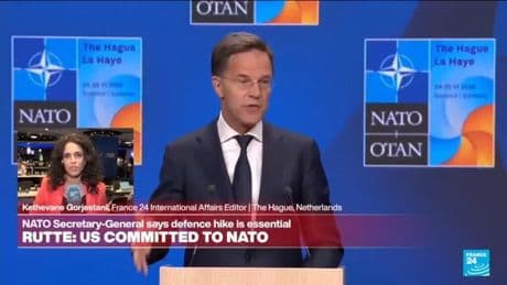 NATO leaders agree on spending hike, vow to defend each other