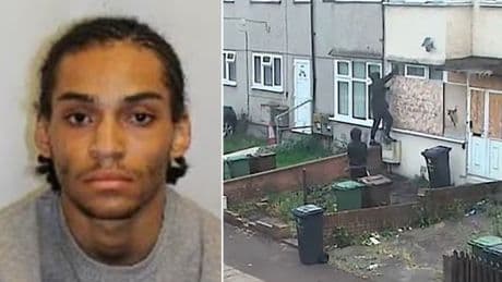 Teens who killed pensioner with fireworks and ran off laughing are jailed